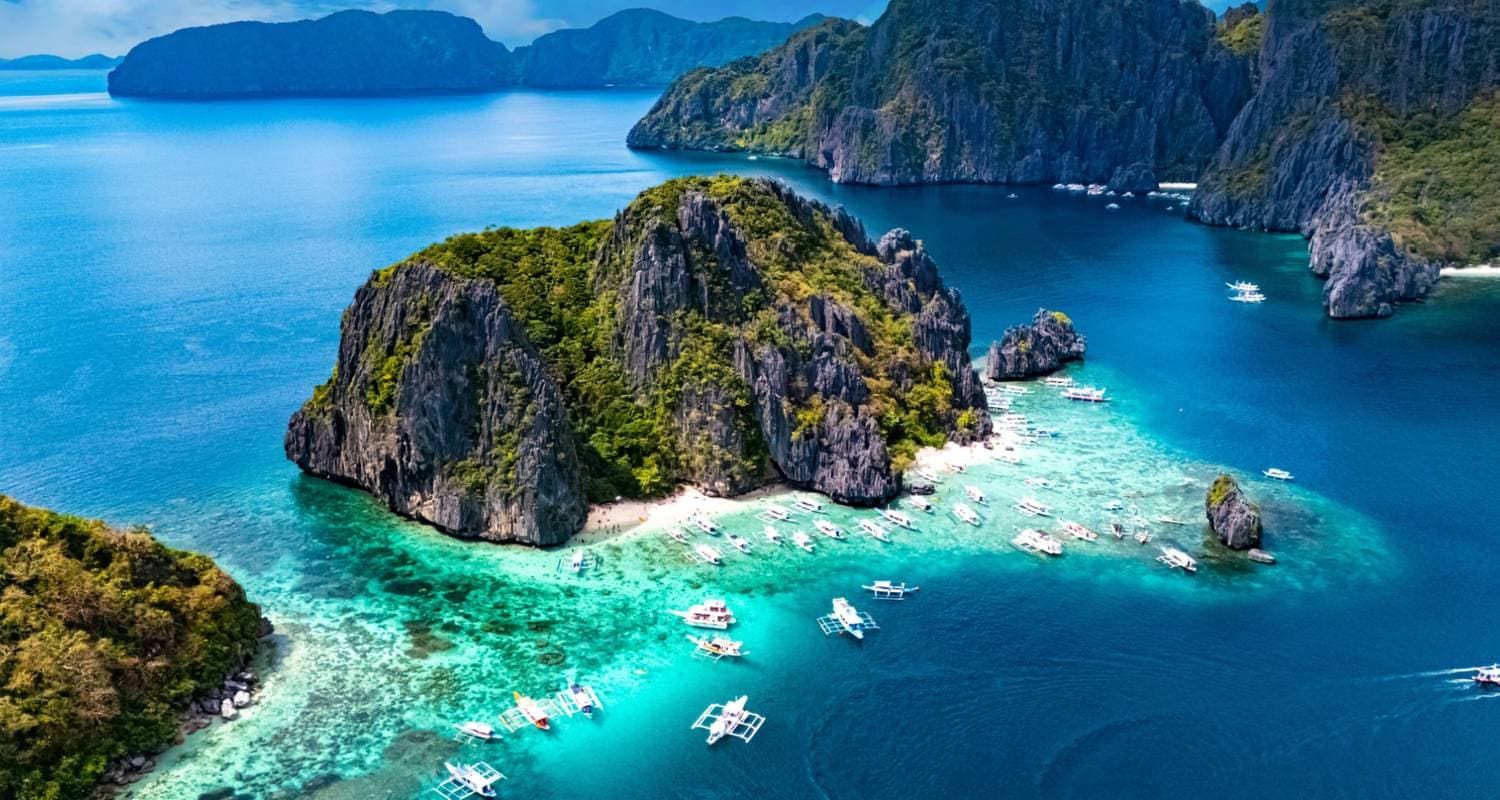Philippines Palawan Islands Tour with El Nido to Coron Expedition (Independent Tour)