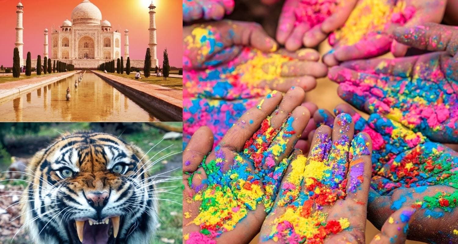 Colorful Rajasthan Tour with Taj Mahal & Wildlife