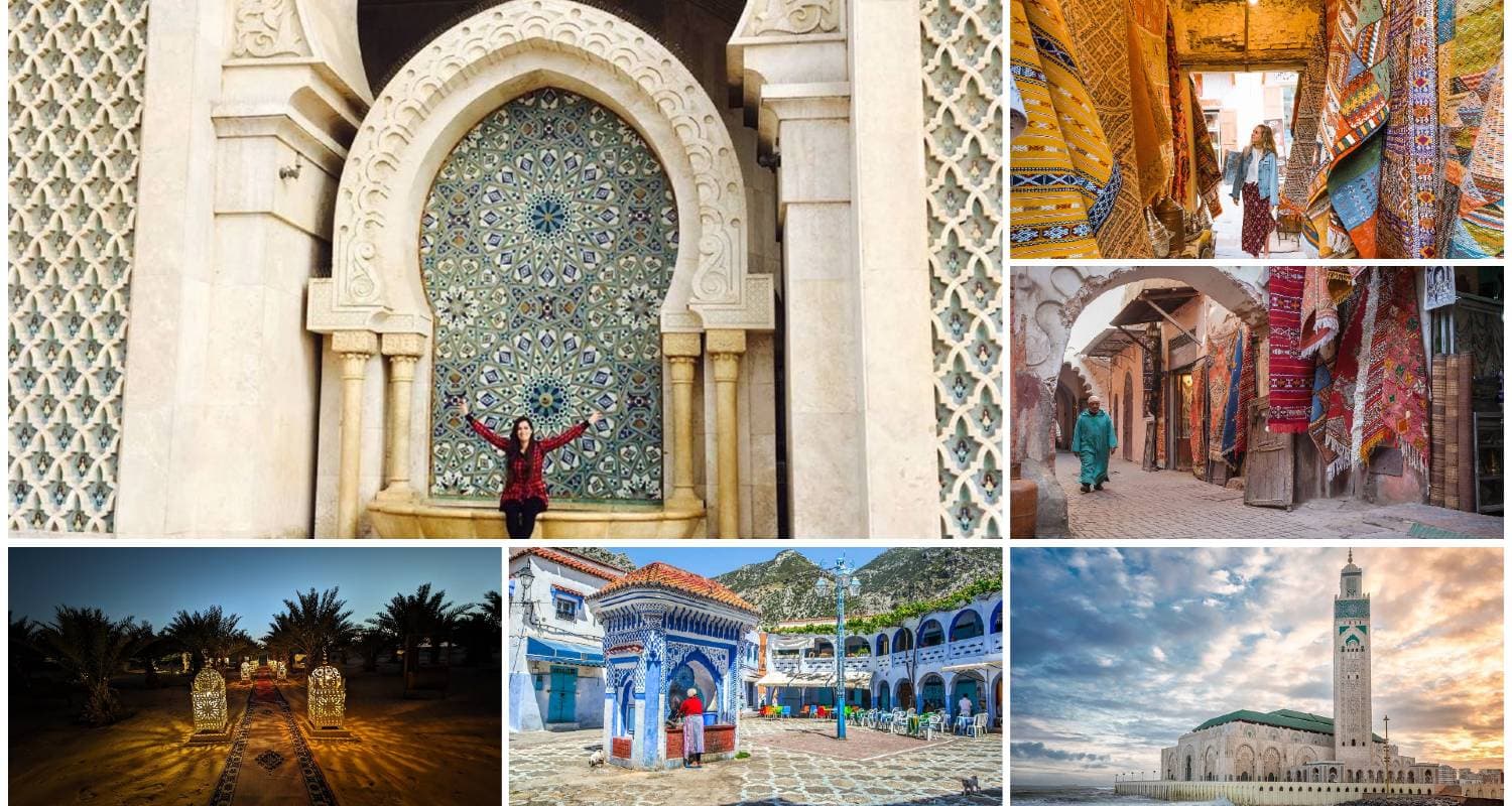 Morocco Tours From Casablanca