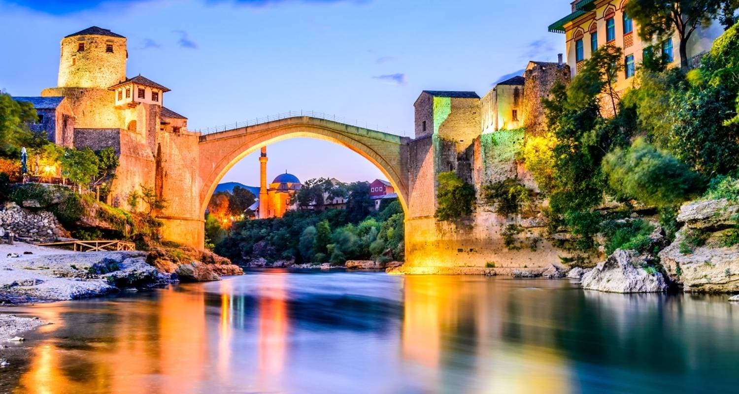 The Balkans Revealed: Serbia, Croatia, Montenegro & Bosnia & Herzegovina