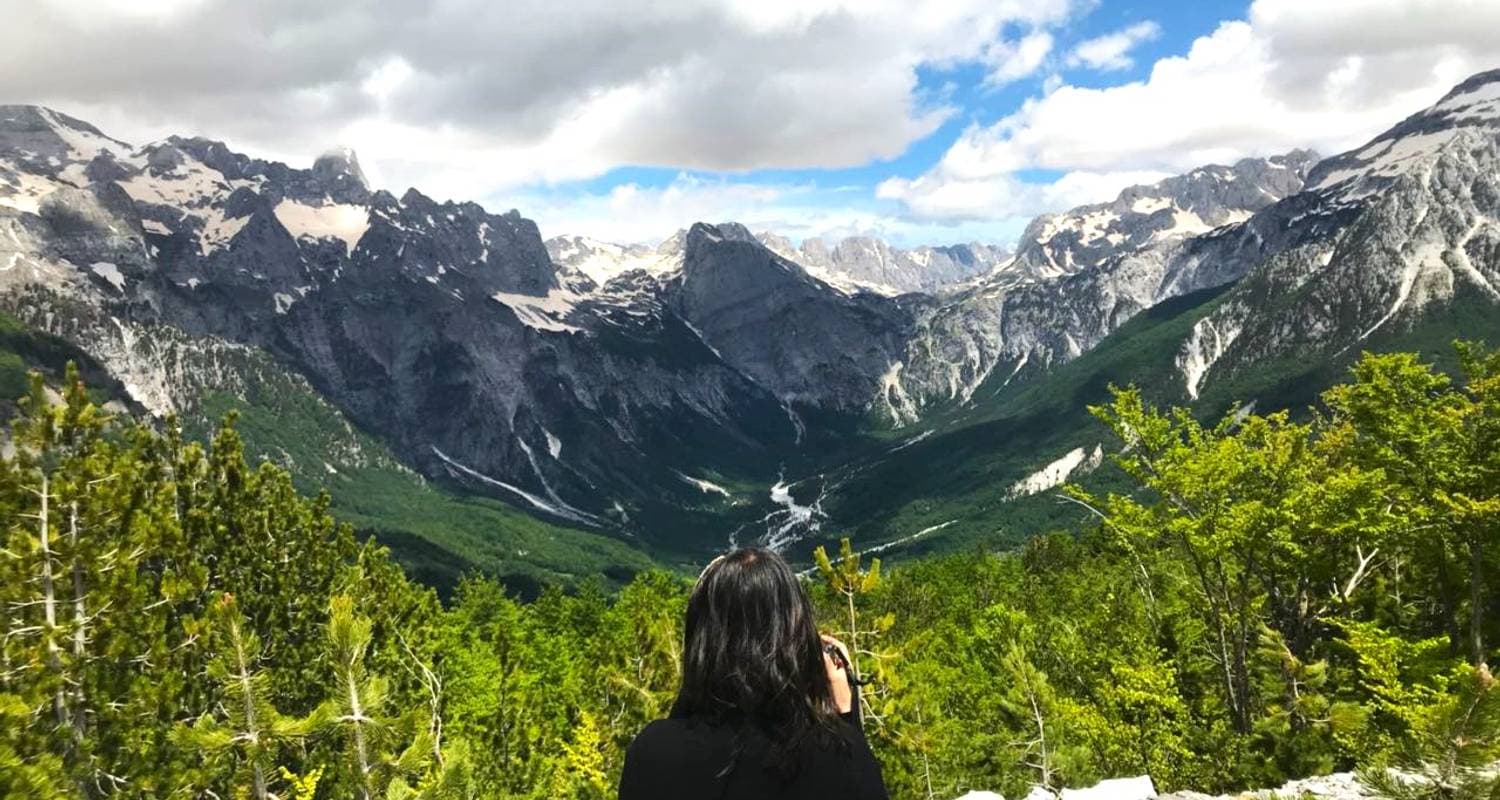 Self-Guided Hiking Tour: Theth, Valbona & Koman Lake in