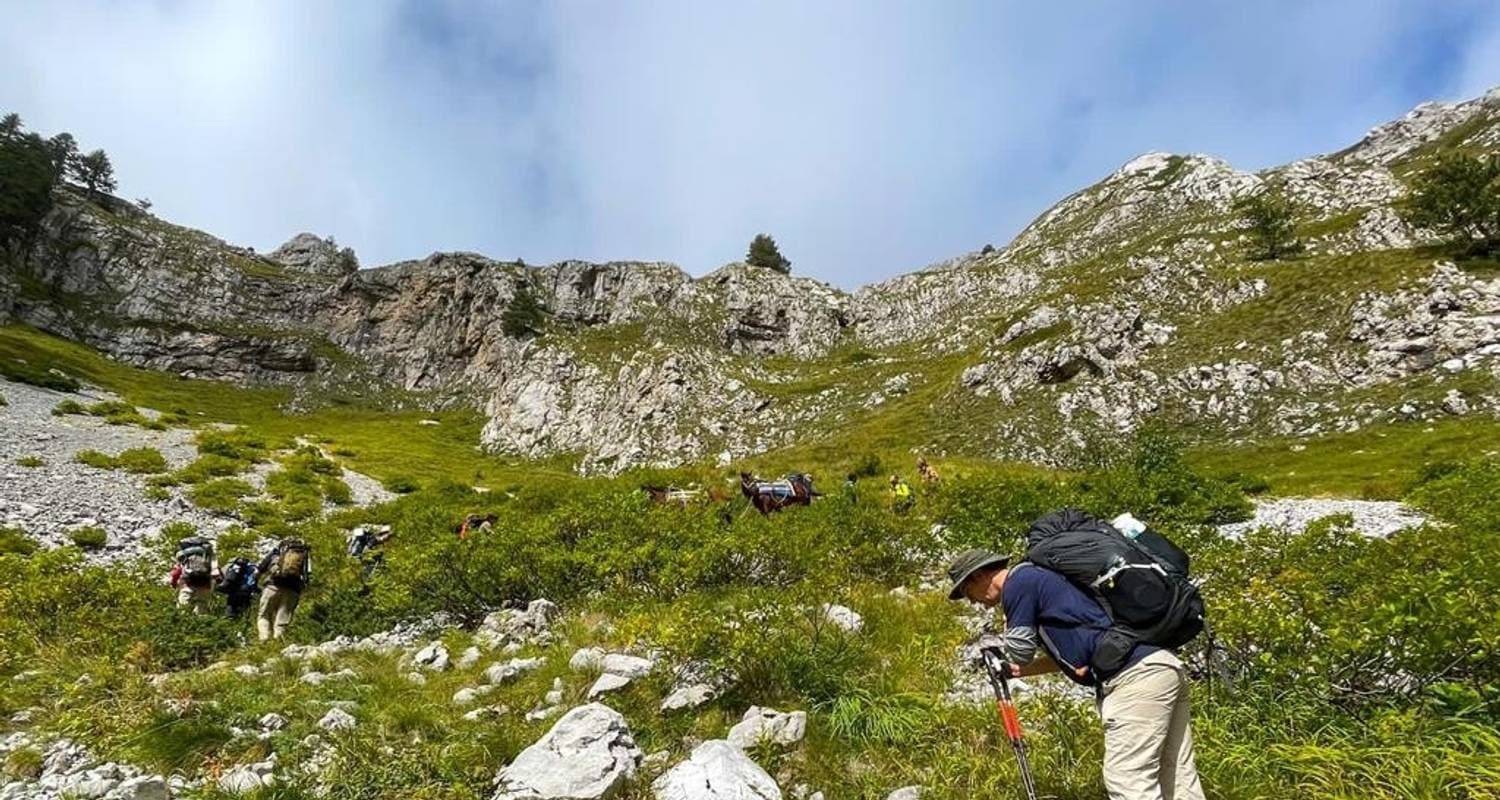 Self-Guided Peaks of the Balkans tour in