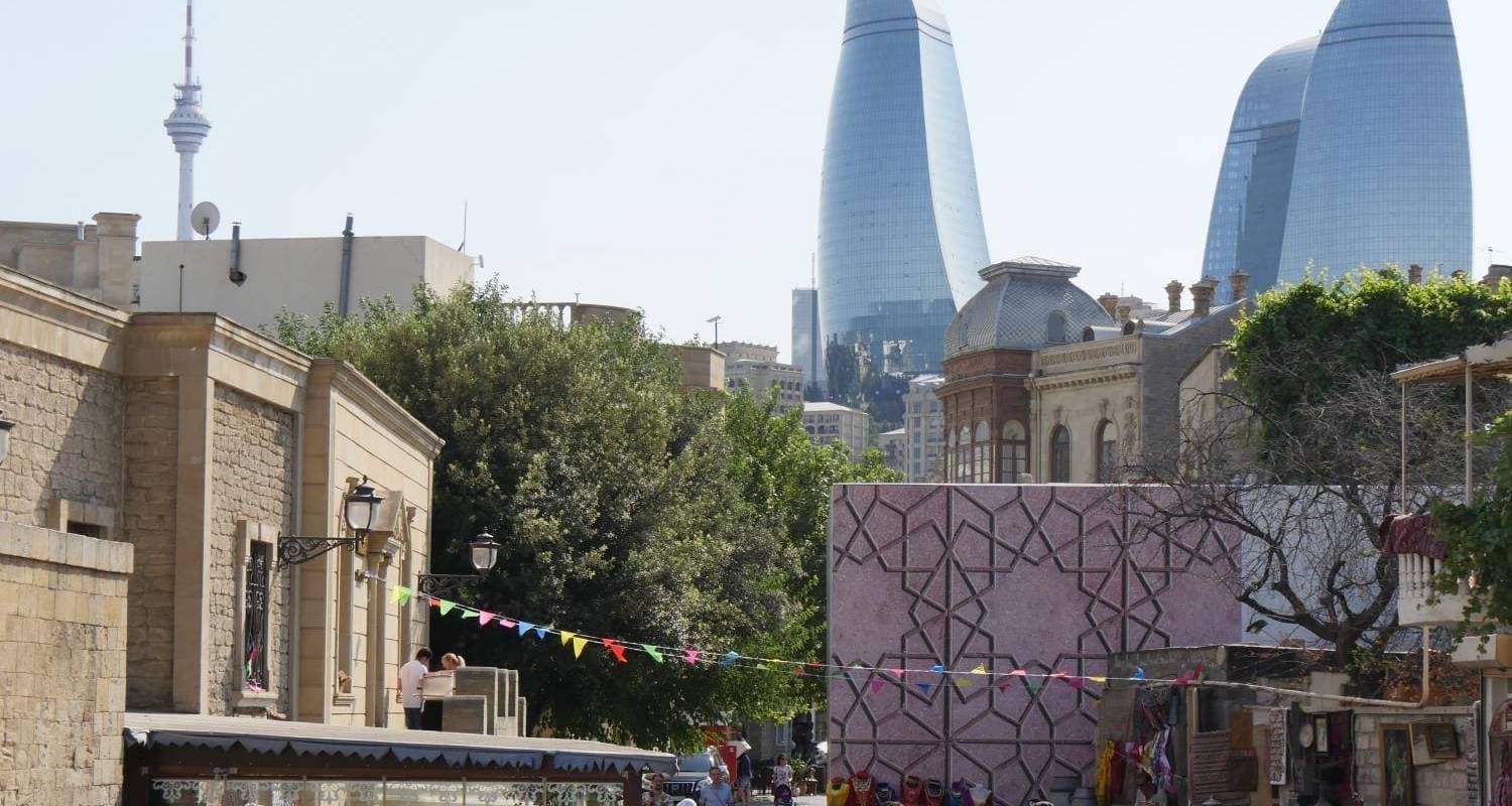 Azerbaijan Georgia & Armenia Tour