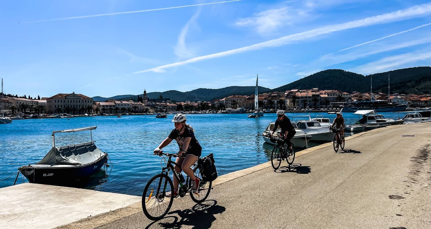 Croatia Islands Cycling - Pearls of the Adriatic