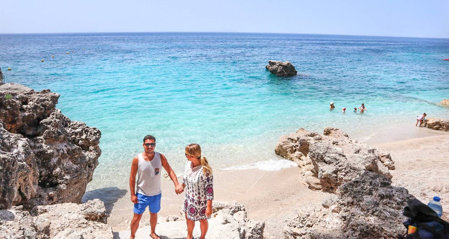Albanian Riviera; Semi – Private Tour with Dedicated Tour Leader & Car