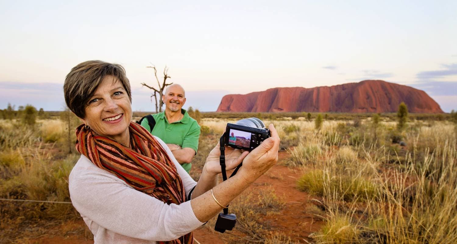 Uluru Kata-Tjuta Kings Canyon (Camping) - From Alice Springs