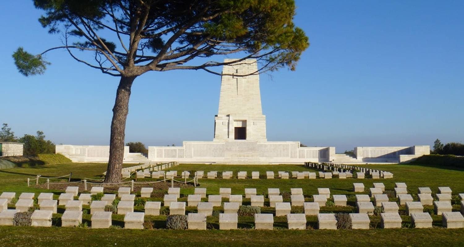 Gallipoli & Troy Tour