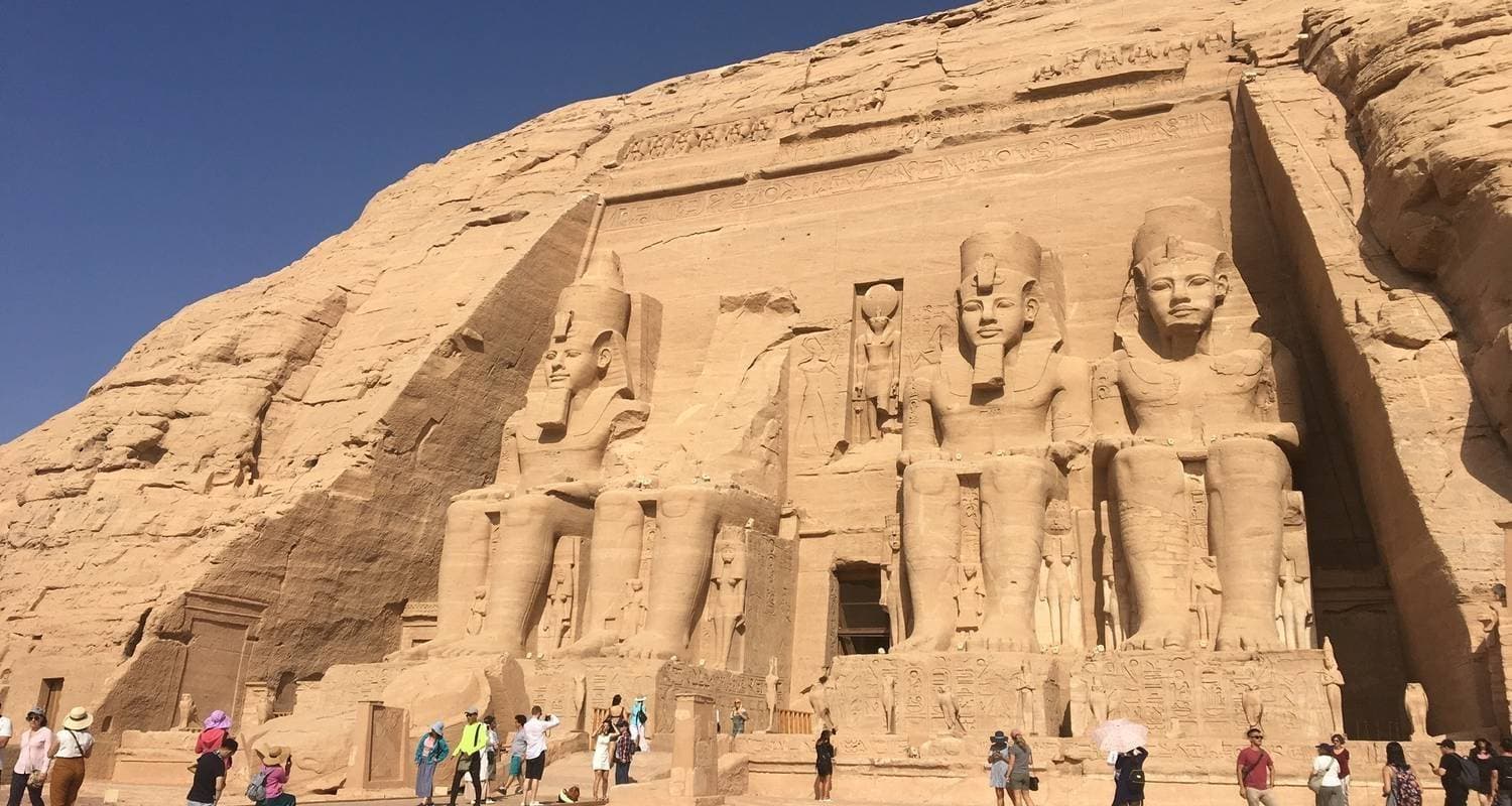Luxury Tour in Egypt-9 Day Domestic flight