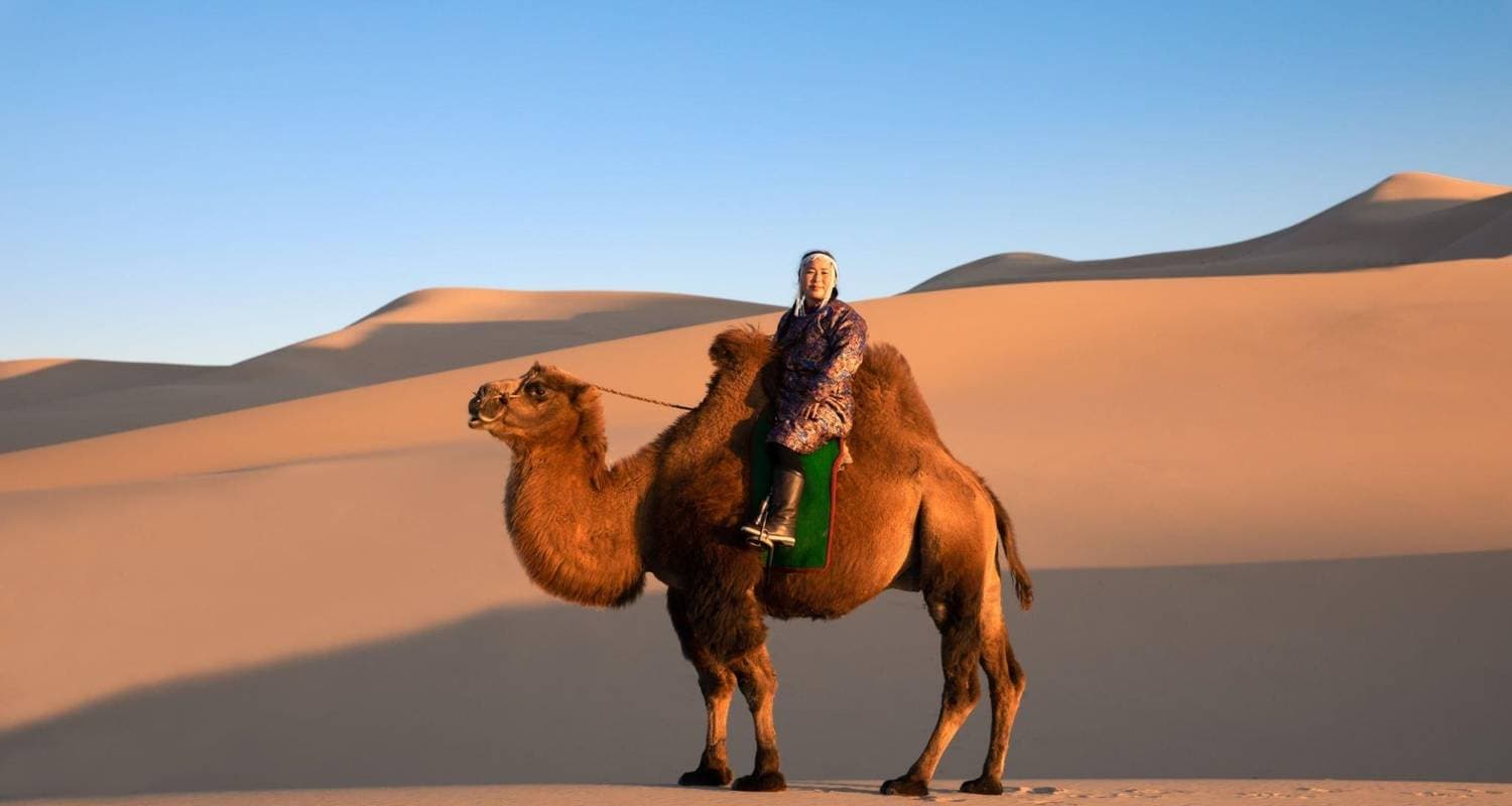 Full Gobi Mongolian 7 Days Tour