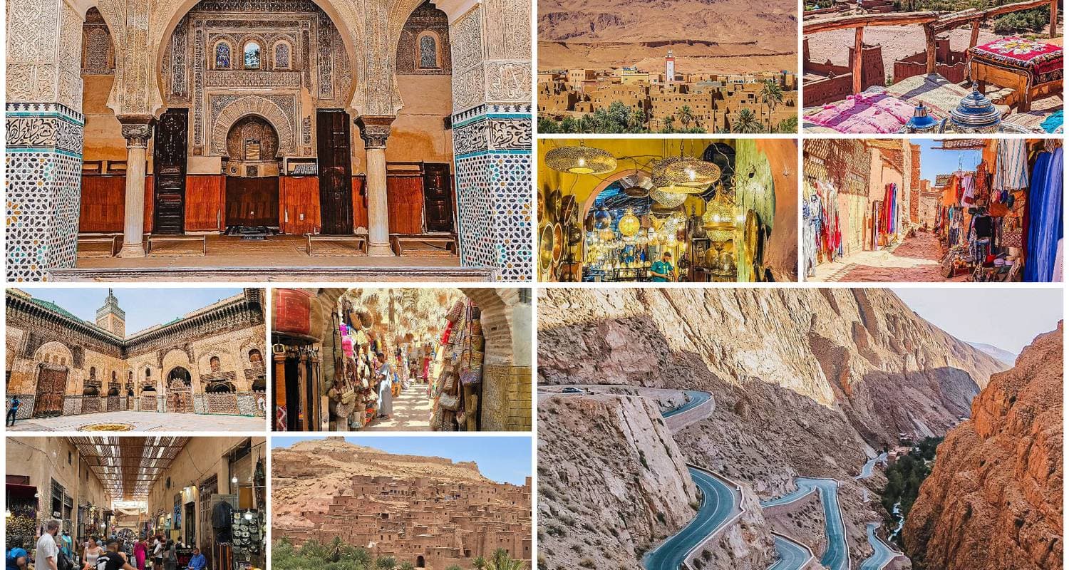 Morocco 8 Days Tour from Casablanca