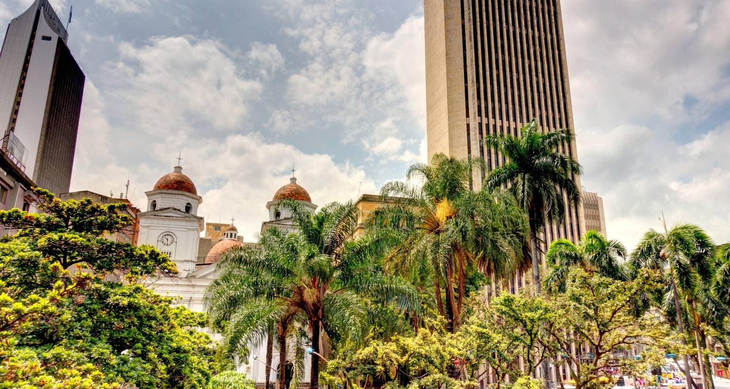 A Colombian Glimpse: Medellin & Cartagena Tour