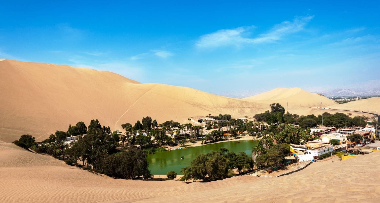 All Inclusive Peru Adventure + Domestic Flights: Lima, Ballestas Islands, Huacachina, Cusco, Sacred Valley, Maras & Moray or Rainbow Mountain or Humantay Lake & Machupicchu
