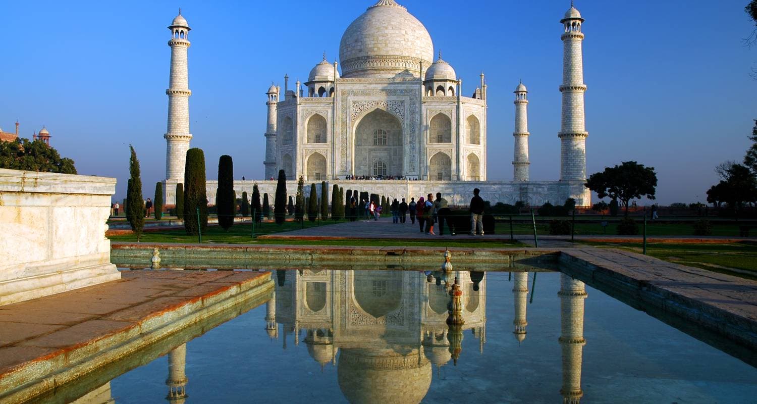 Exploring the World with Taj Mahal on an Adventurous Tiger & Lion Tour(ALL INCLUSIVE)