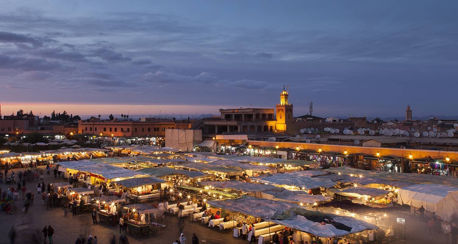Sahara & Kasbahs – Immersion in the Moroccan Desert.