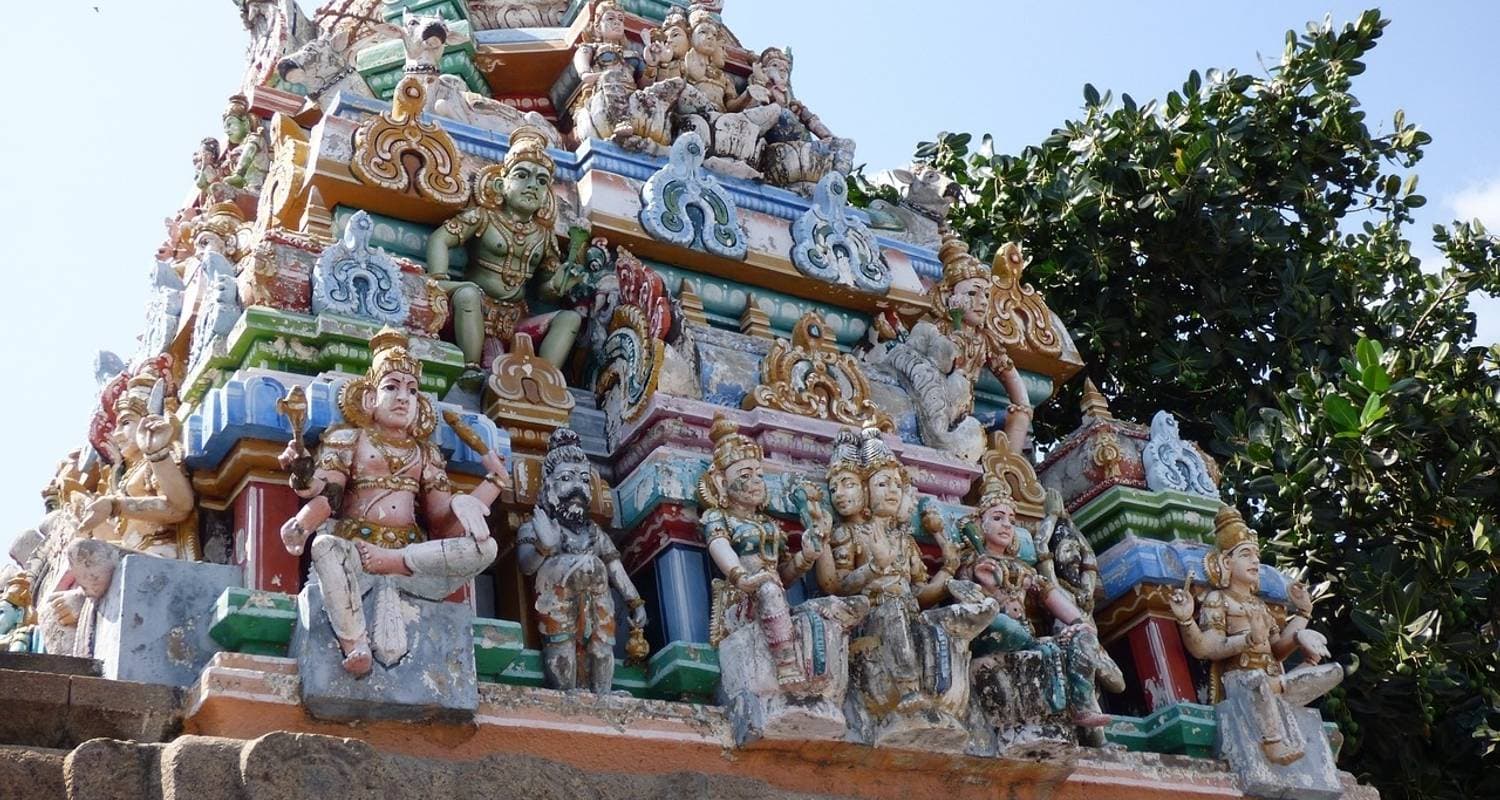 South India Tour with Goa & Periyar WildLife Sanctuaries All inclusive