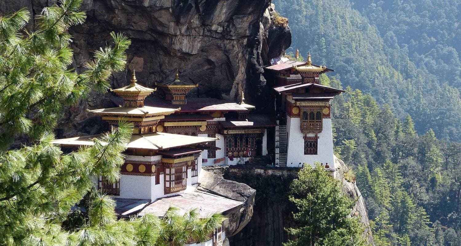 India & Nepal with Bhutan