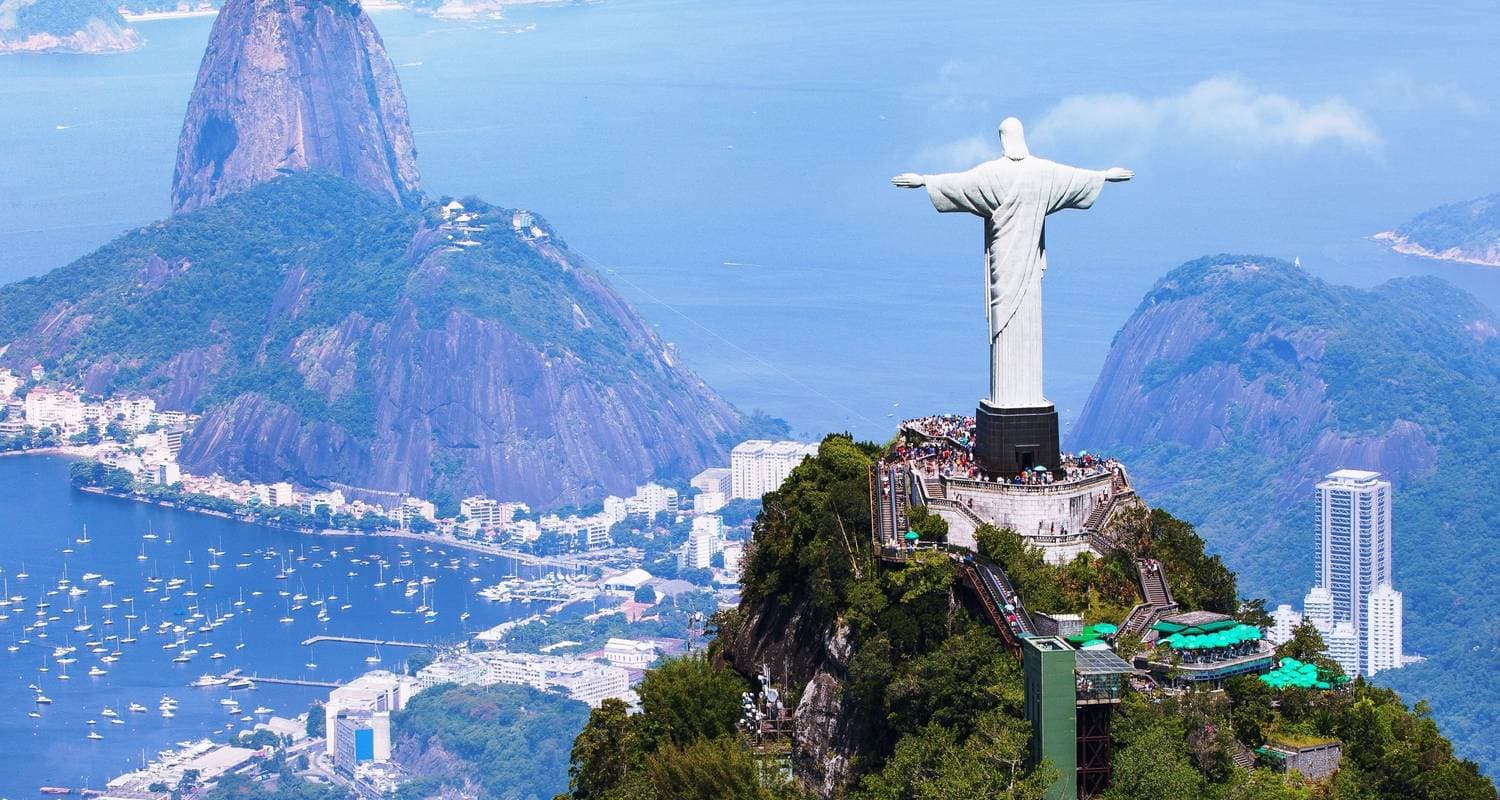 Mighty Falls & Energised Rio: 9 Days | 5-Star South America Escape