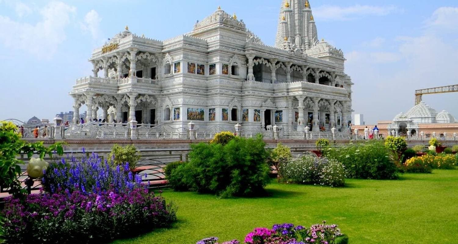 For The Love of Taj & Tiger - Golden Triangle & Ranthambore with 3 Tiger Safaris