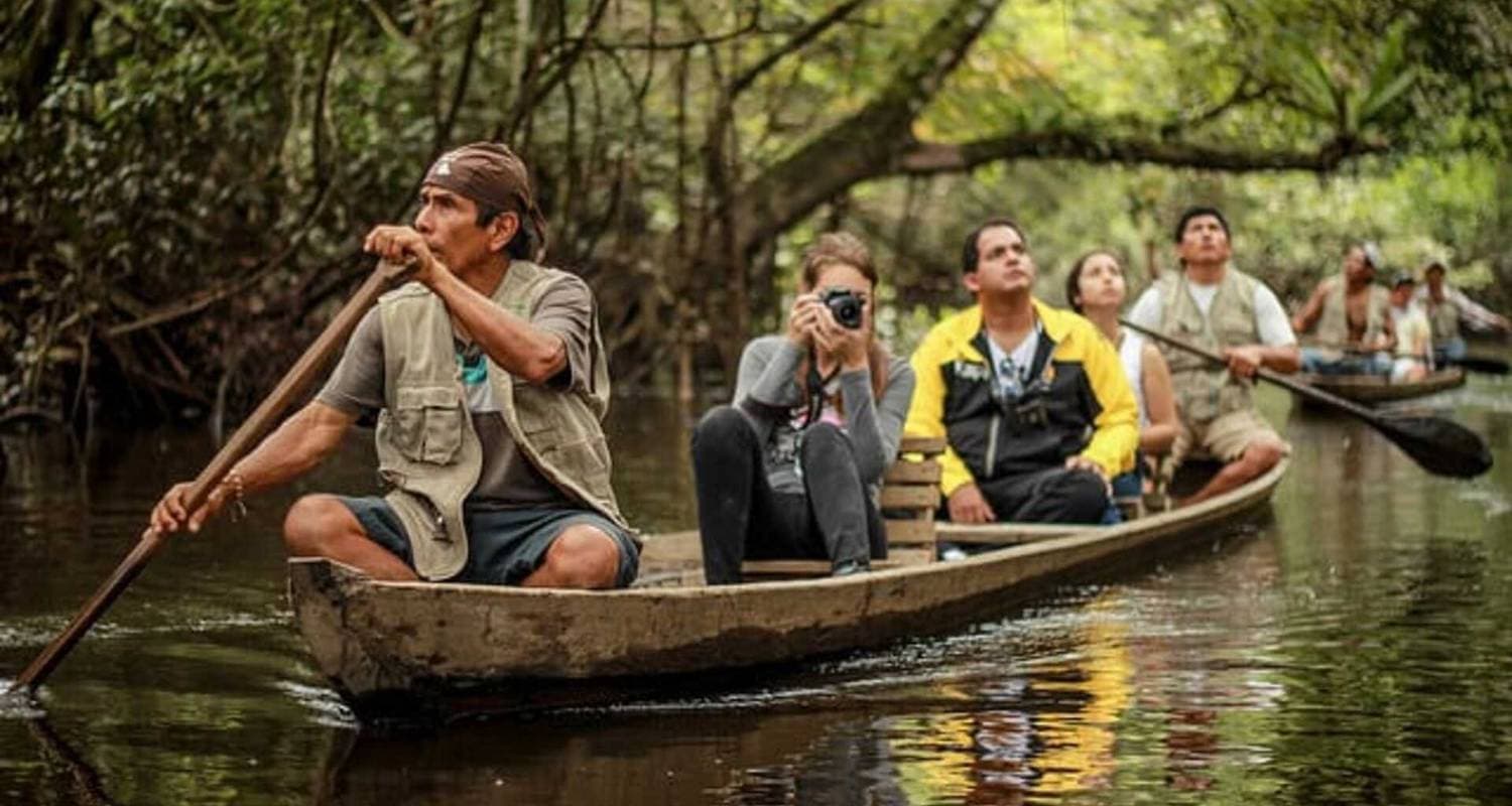 Wild Amazonas Adventure 4-Day Tour