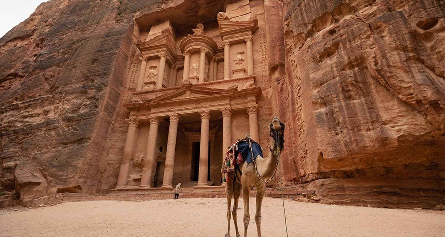 Egypt (GEM) & Jordan Discovery 10 Days, Including with Egypt–Jordan Flight
