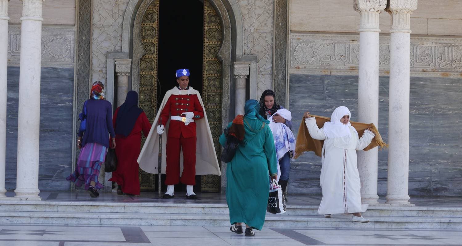 Tour From Marrakech to Casablanca