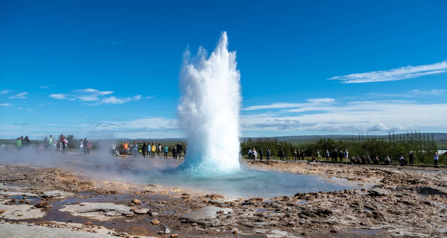 Winter Package with Golden Circle, South Coast & Aurora