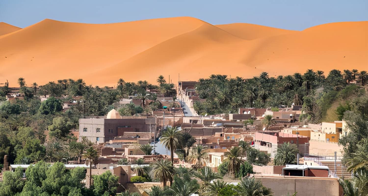 Oases & Sahara Tour