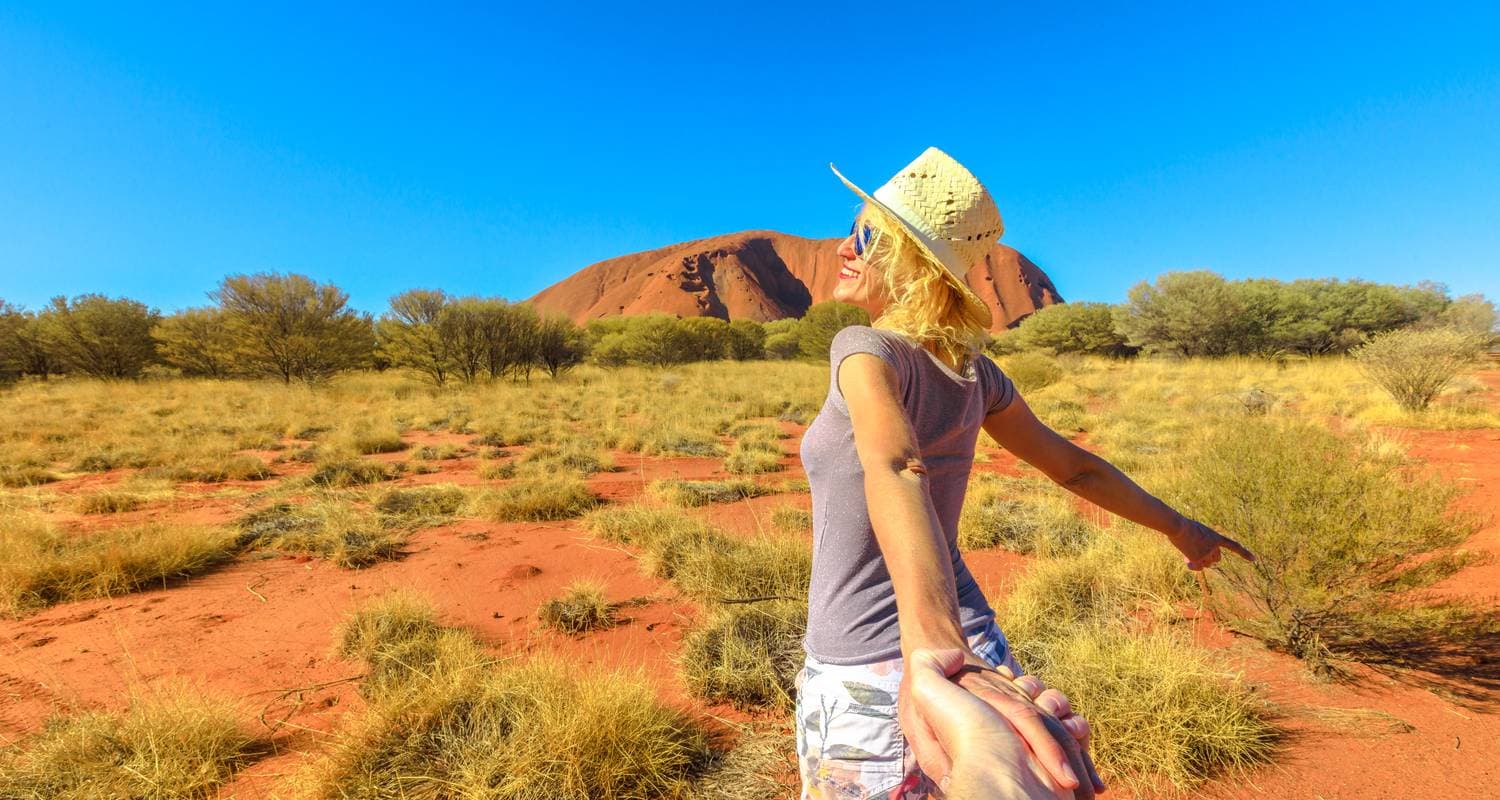 Central Australia & Uluru Family Holiday