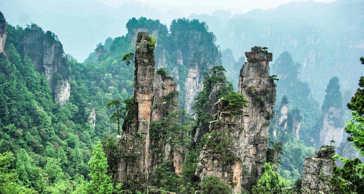 Best of China with Avatar Mountains (Private Customize)