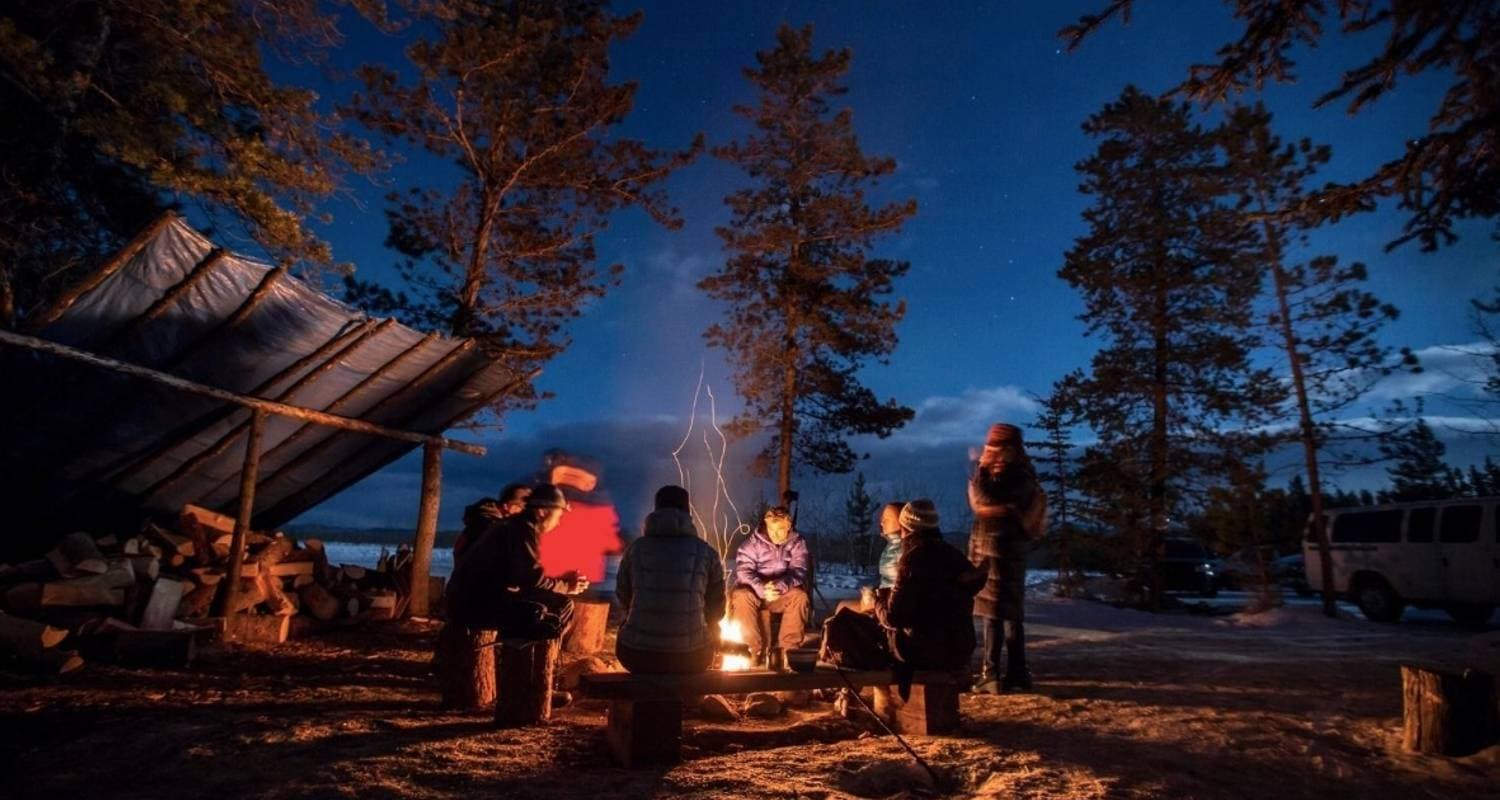 Aurora Borealis Adventure from Vancouver