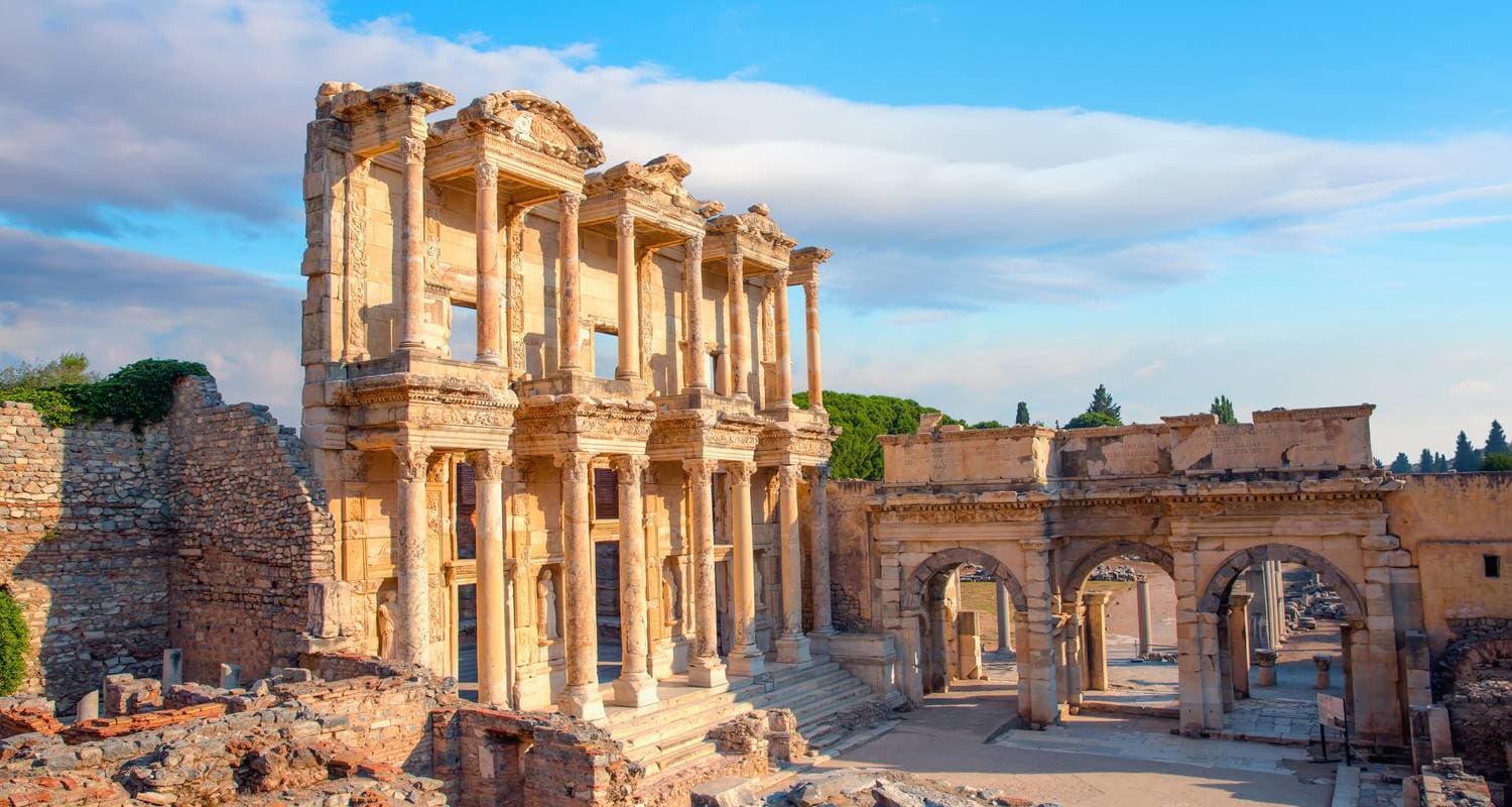 Grand Turkey Tour Istanbul Cappadocia Ephesus Pamukkale Antalya
