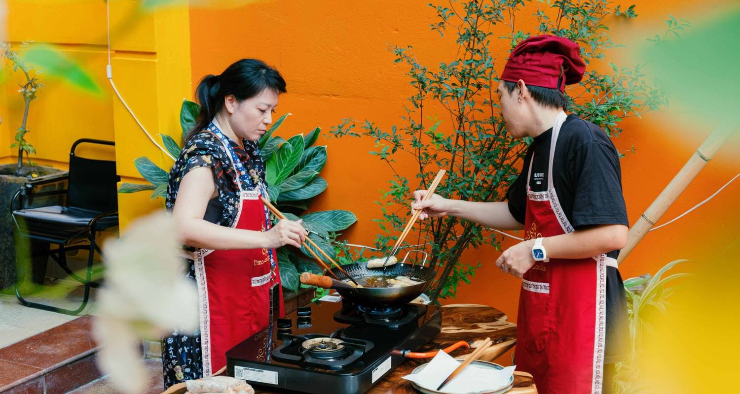 Small-Group Cooking Class with Market Visit: Free Pick-up, Recipe Book, Unlimited Wine & Much More! — photo 2