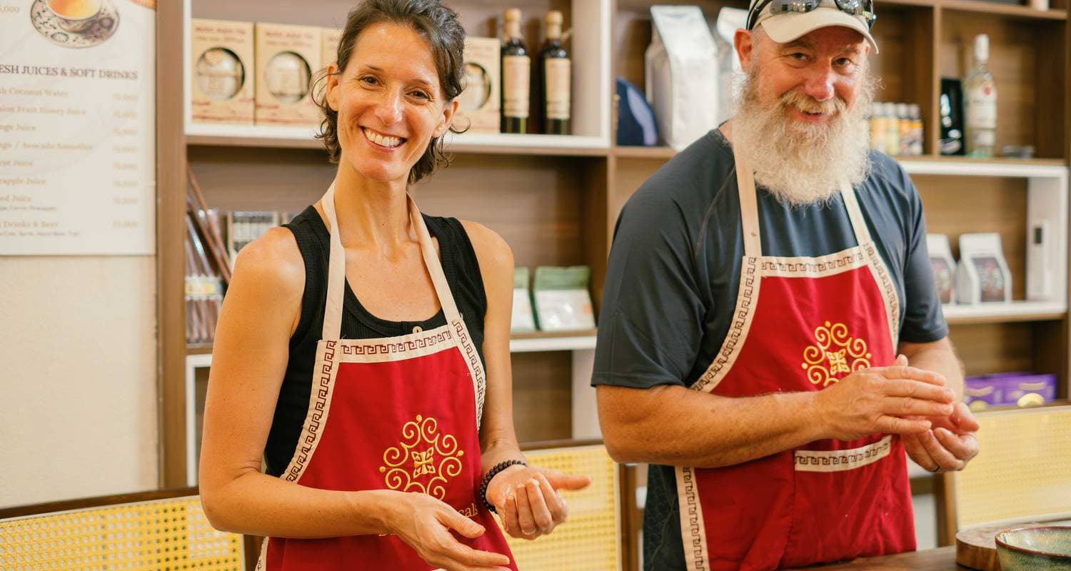 Small-Group Cooking Class with Market Visit: Free Pick-up, Recipe Book, Unlimited Wine & Much More! — photo 3