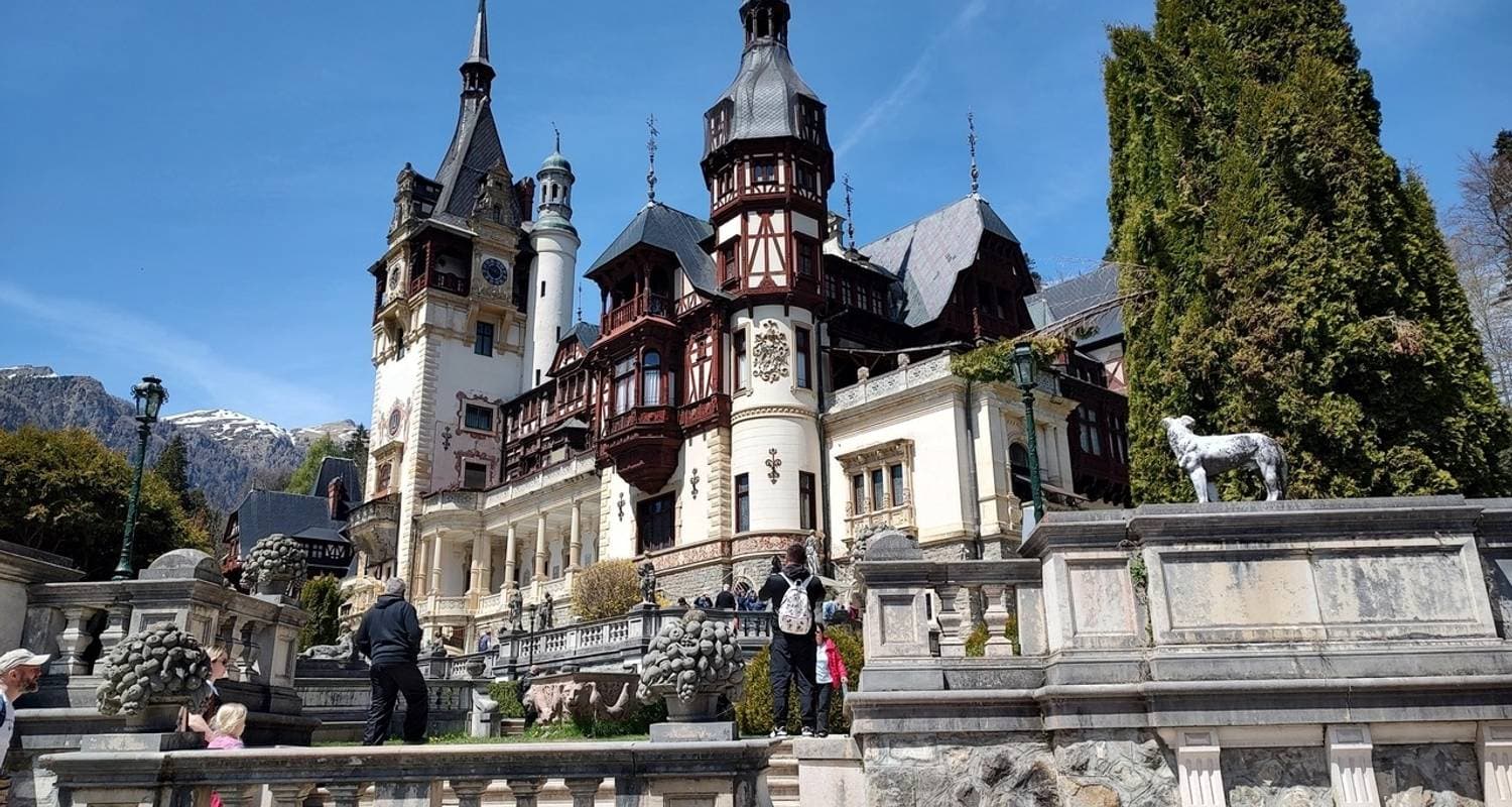Private Tour in Romania including Peles Castle, Bran Castle, Cantacuzino Castle, Brasov & Bears Sanctuary