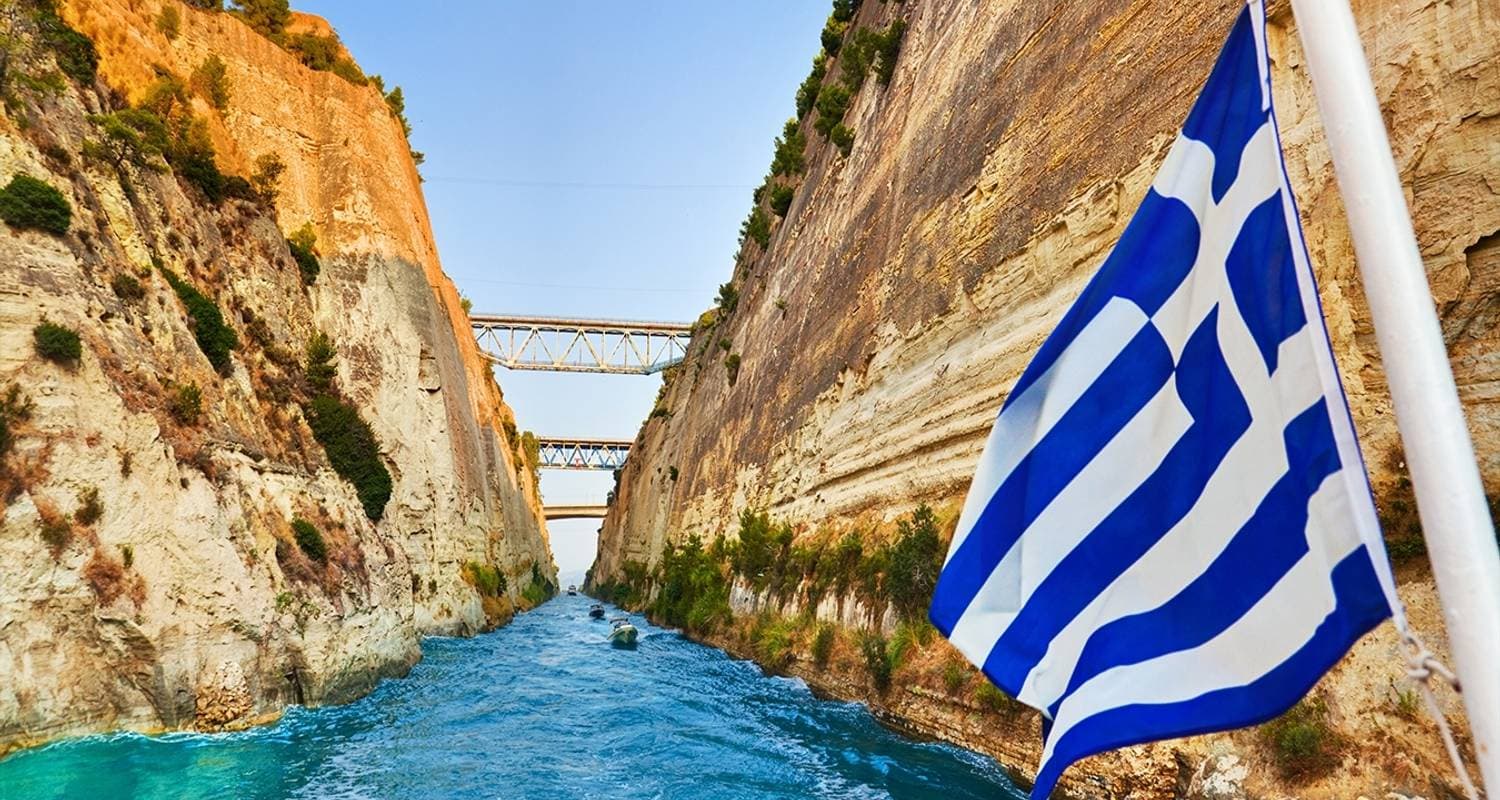 Grand Greece Tour: Peloponnese & North Greece