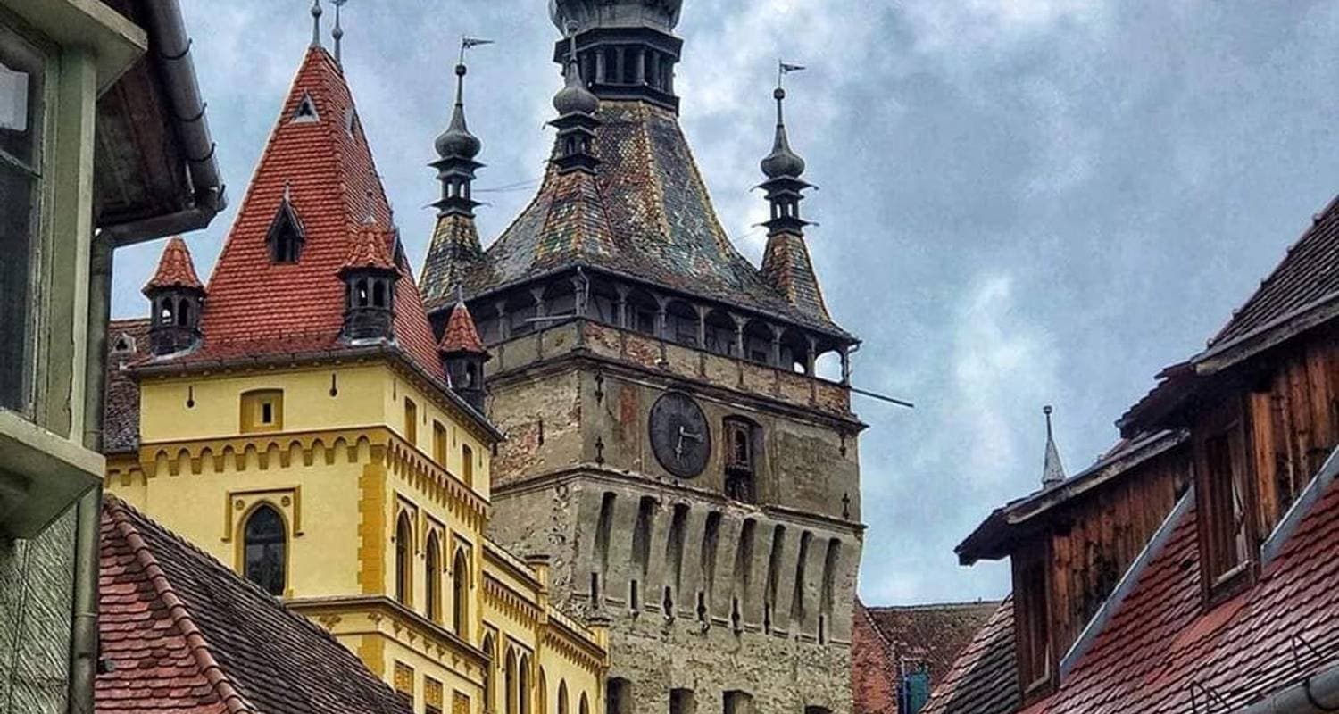 From Bucharest: 2-Day Private Tour to Brasov, Sighisoara & Sibiu