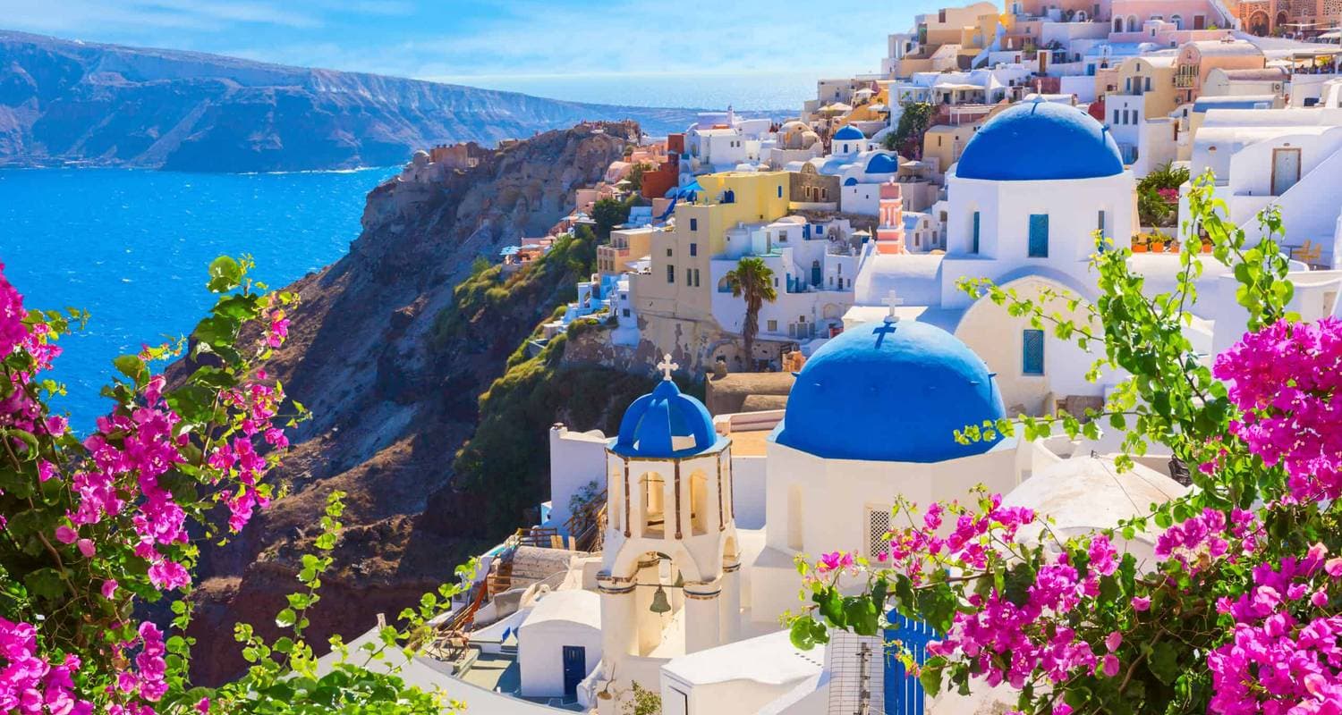 Dalmatian & Greece ( Mykonos ,Santorini) Highlights 2 FLIGHTS INCLUDED Small Group Tour