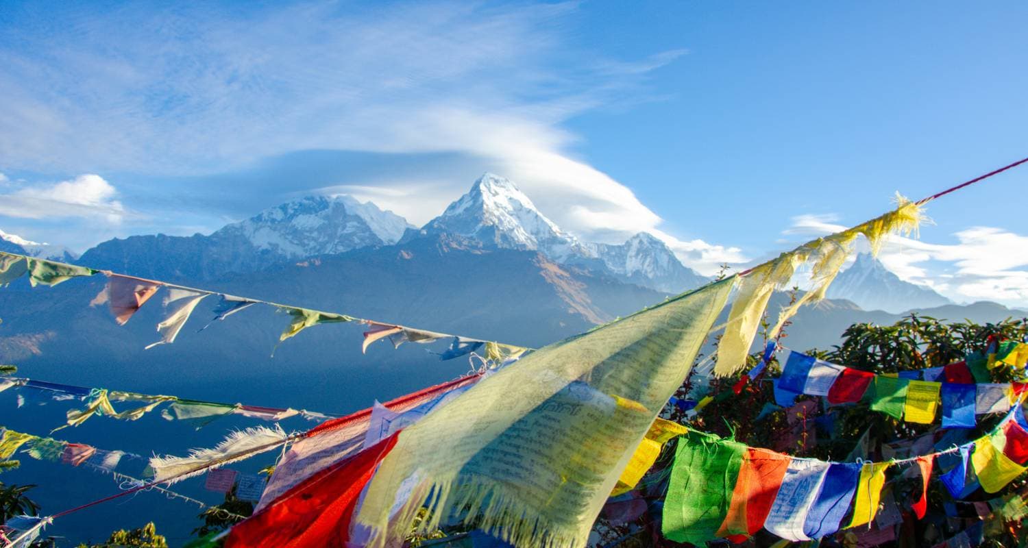 Bestseller Golden Triangle of India & Nepal with trekking, flight included