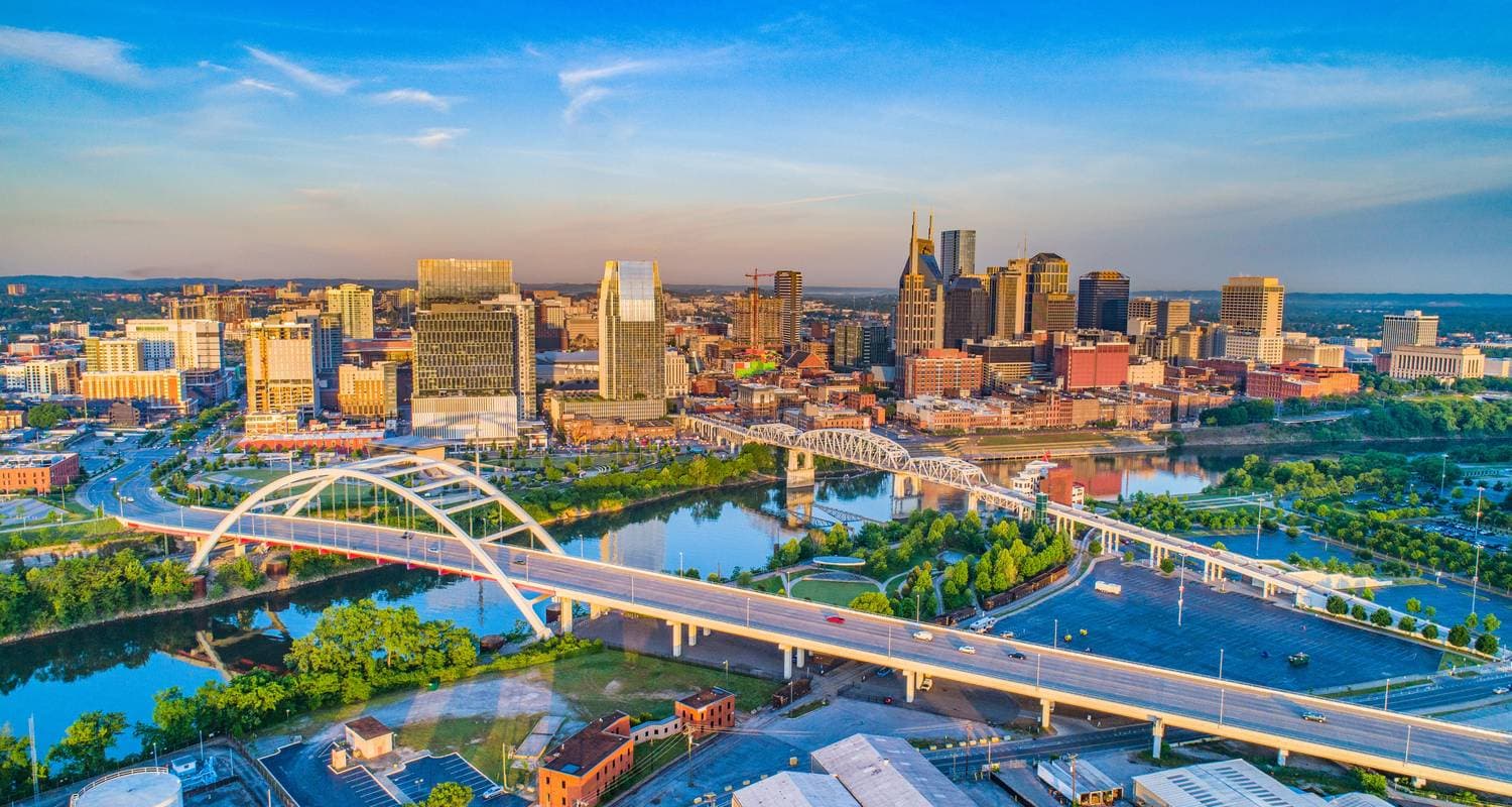 USA: Nashville to Dallas Road Trip