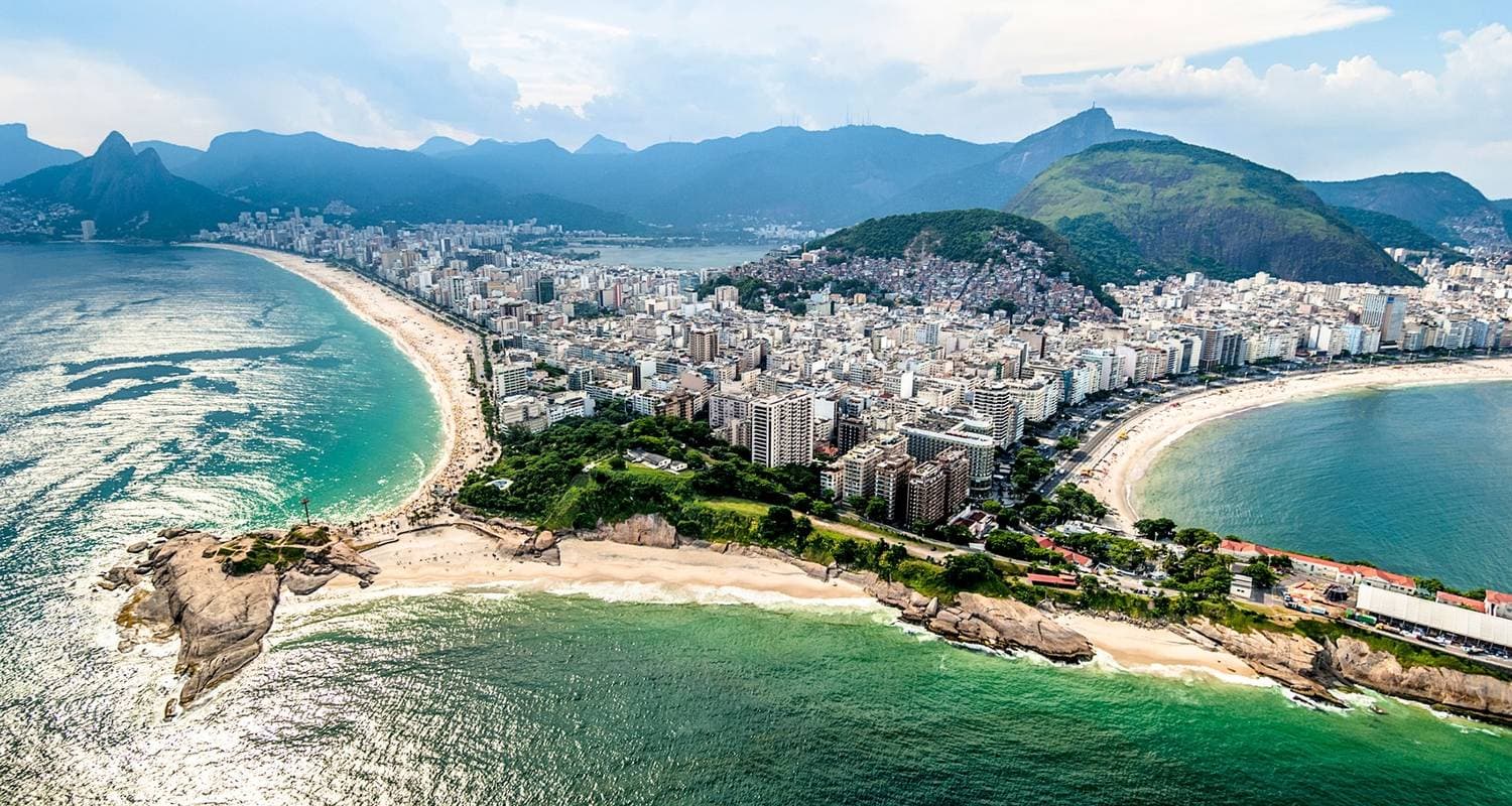 5 Countries: Rio de Janeiro to La Paz