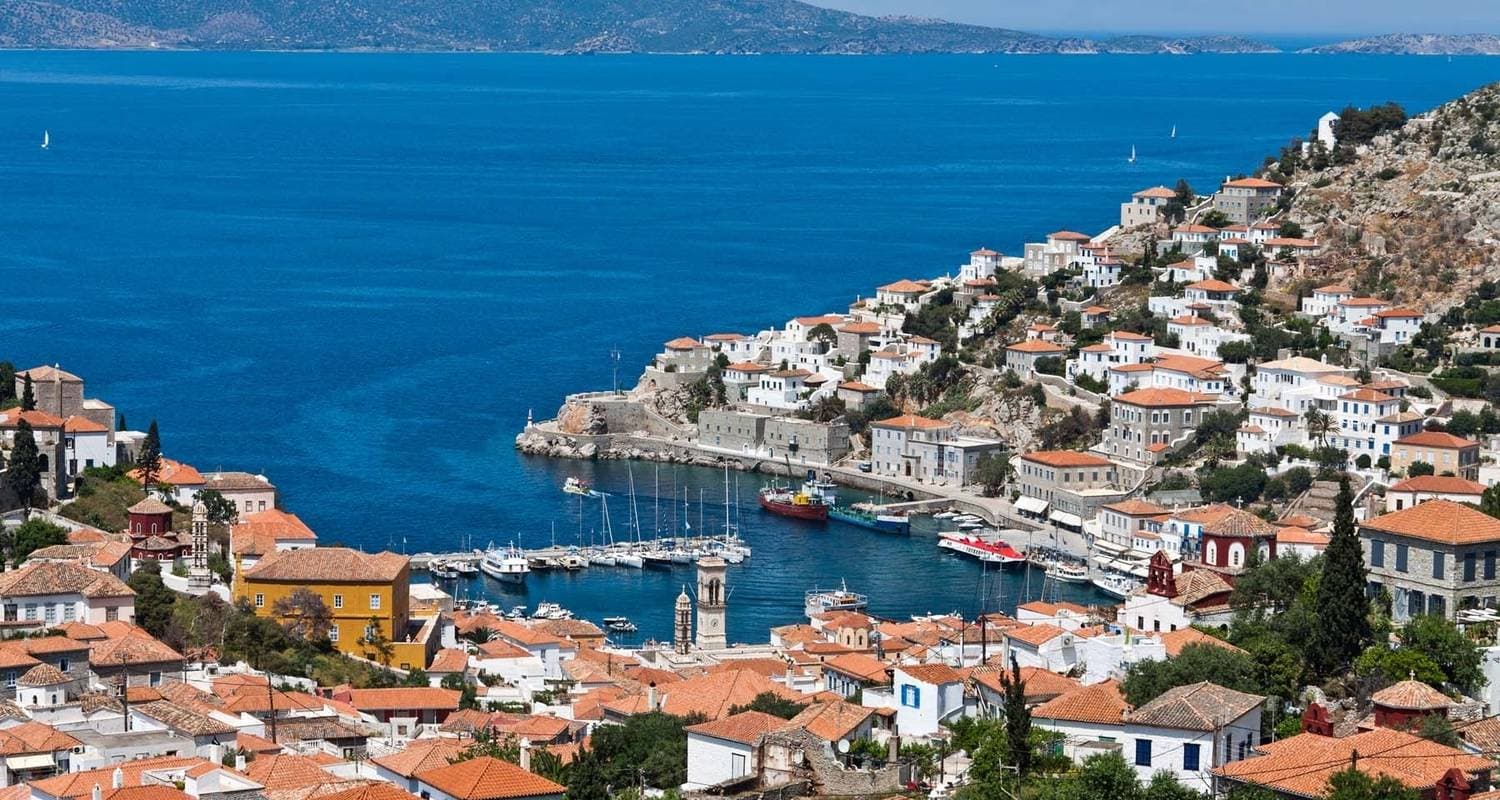 Group Tour: Ancient Greece, Acropolis & Saronic Islands