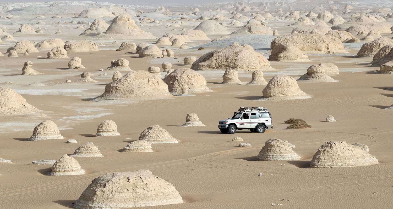 Egypt Treasures (Cairo, Aswan, Luxor, Felucca sailing ,black &white desert safari)