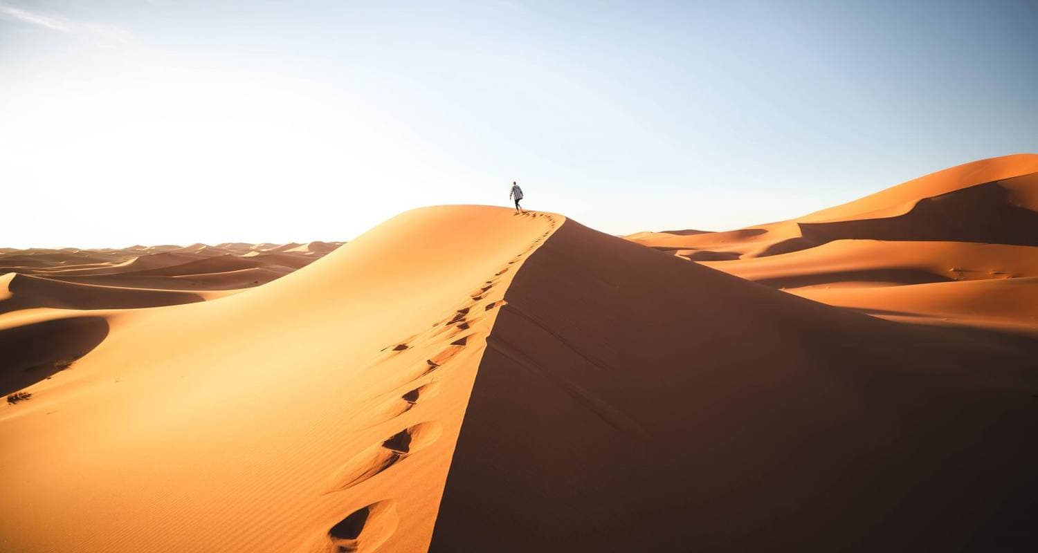 Private Luxury Desert Tour From Zagora To Erg Chigaga & Glamping Luxury Desert Camp