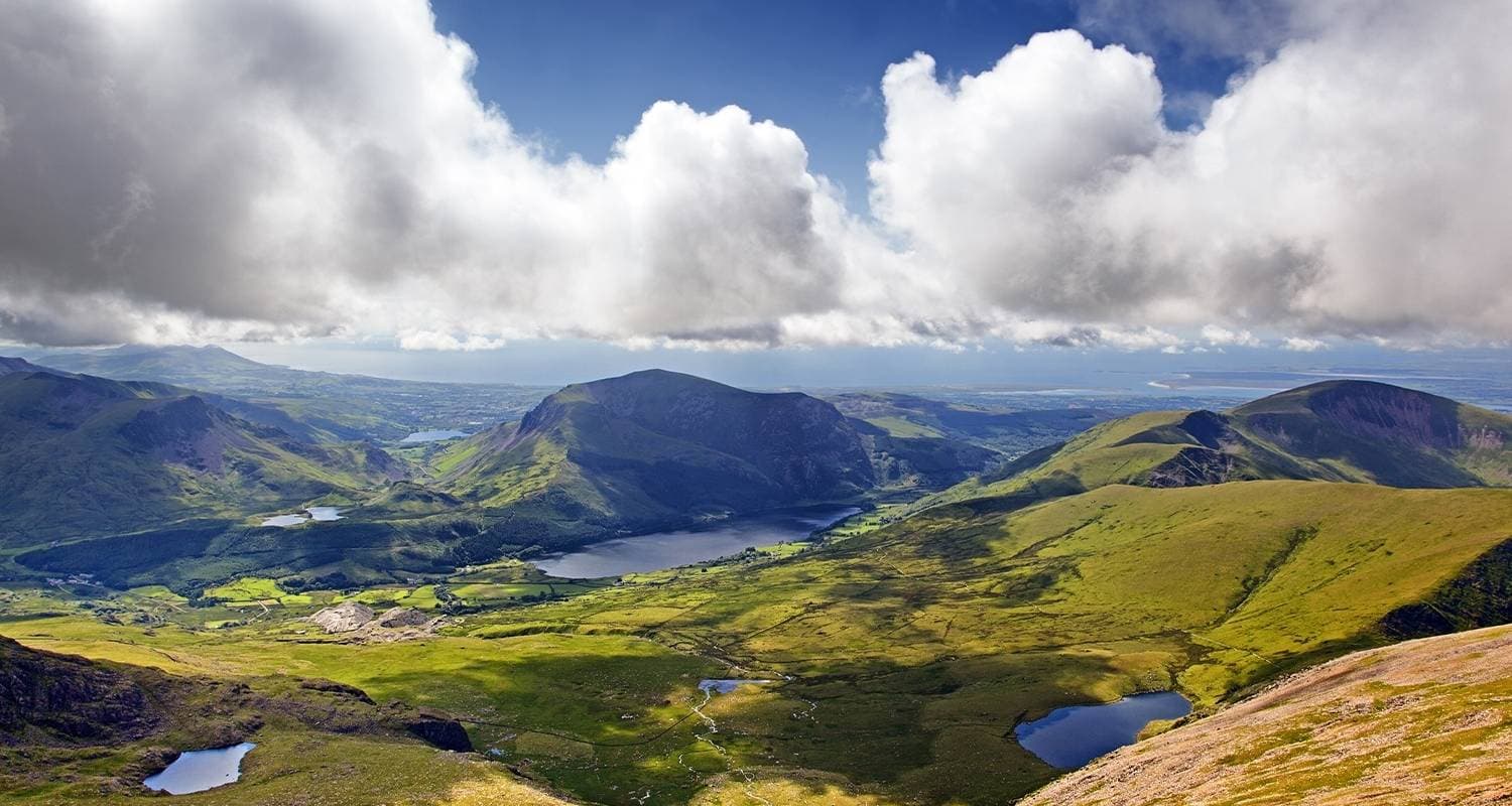 Shakespeare, Snowdonia & Yorkshire (Hotel)