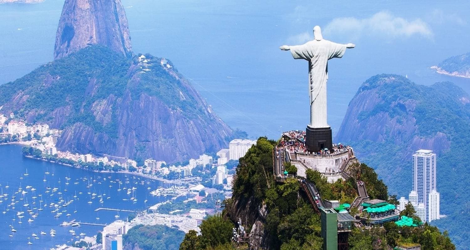 South American Journey: Santiago to Rio de Janeiro W/4 Star Stay