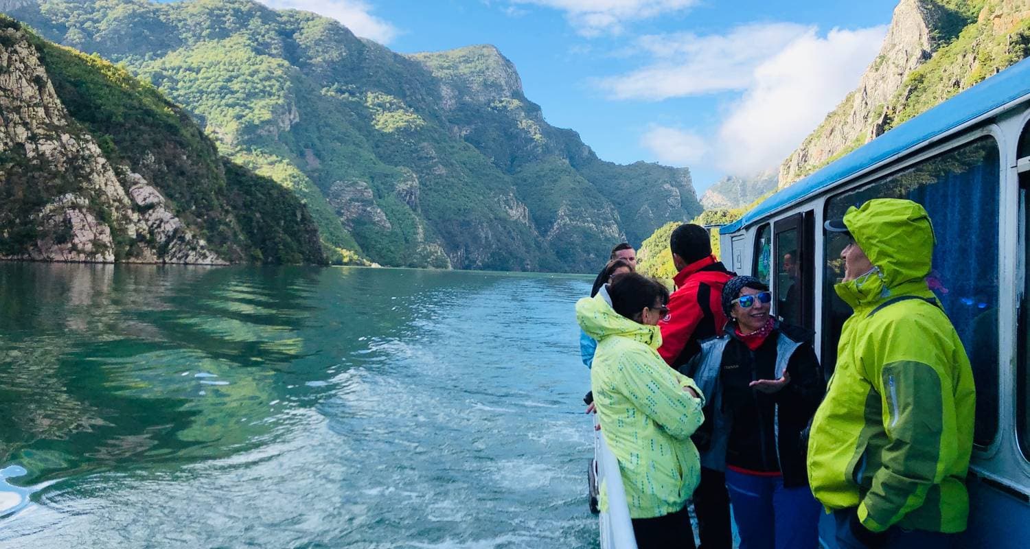 Komani Lake, Valbona Valley & Prizren - 2 Days Tour from Tirana