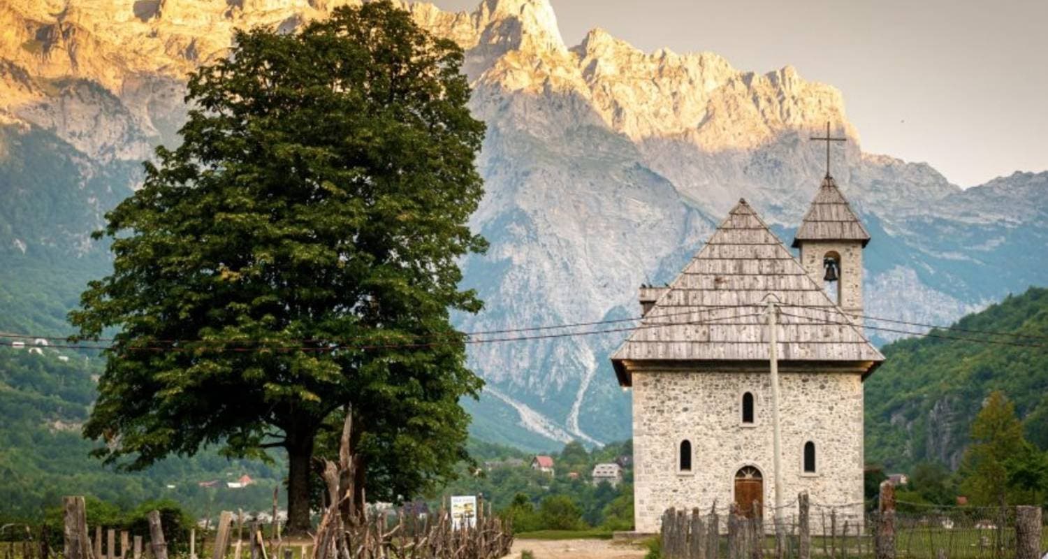 Semi-Private Full Day Tour of Theth & Blue Eye from Tirana / Shkoder
