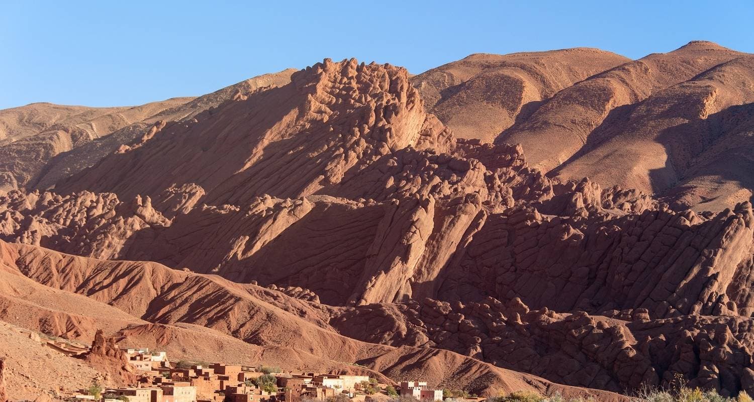 Best Morocco Tour Fes To Marrakech Desert Tour