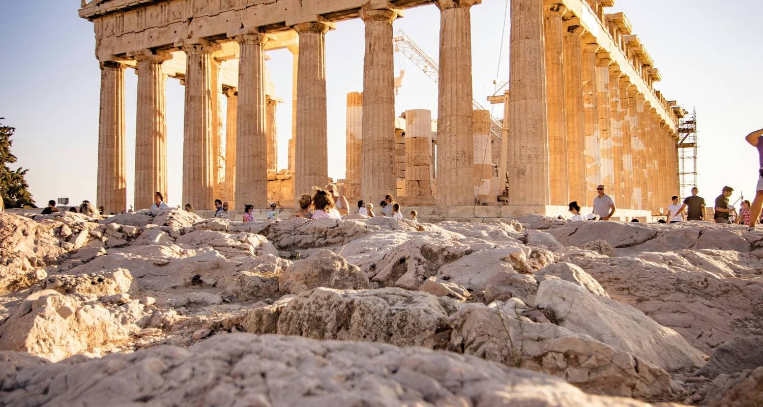 ELLINIKO | Athens, Mykonos & Santorini (with sightseeing in Athens + hotels & ferries)