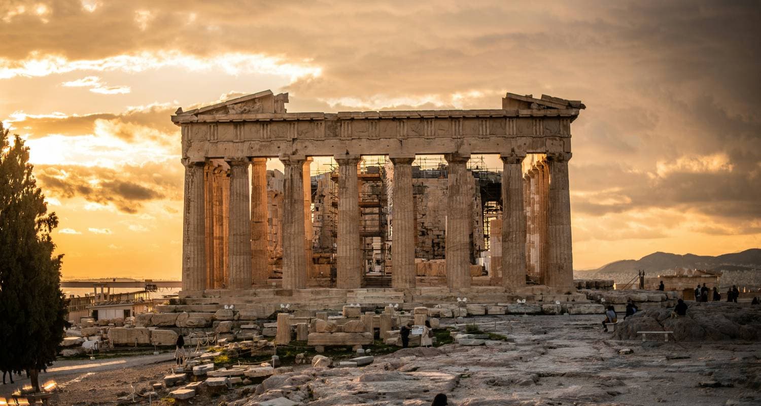 TITANIC GREECE: Athens, Mykonos, Paros, & Santorini (sightseeing in Athens & ferries)